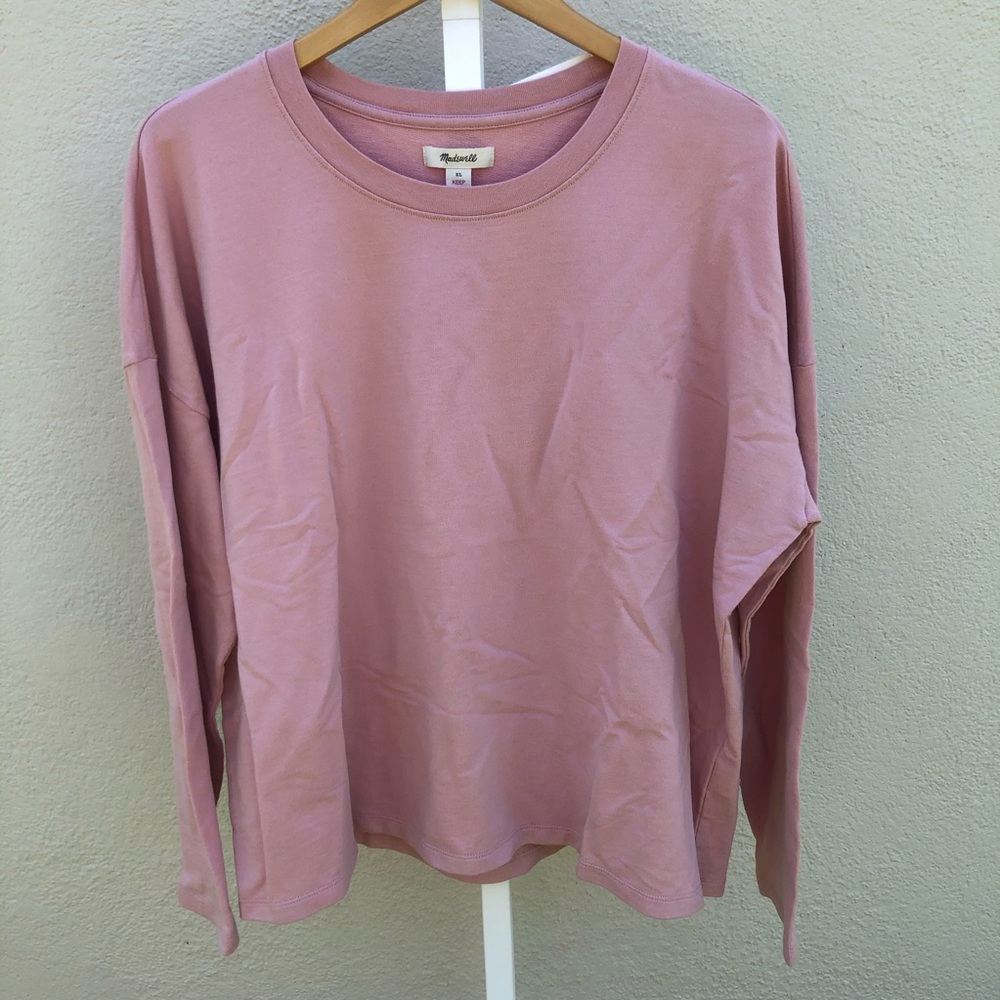 Madewell! PJ Sweatshirt, NWT.